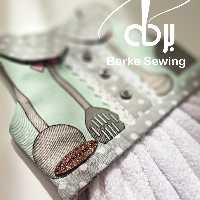 حوله طرح  پیراهنی آشپزخانه