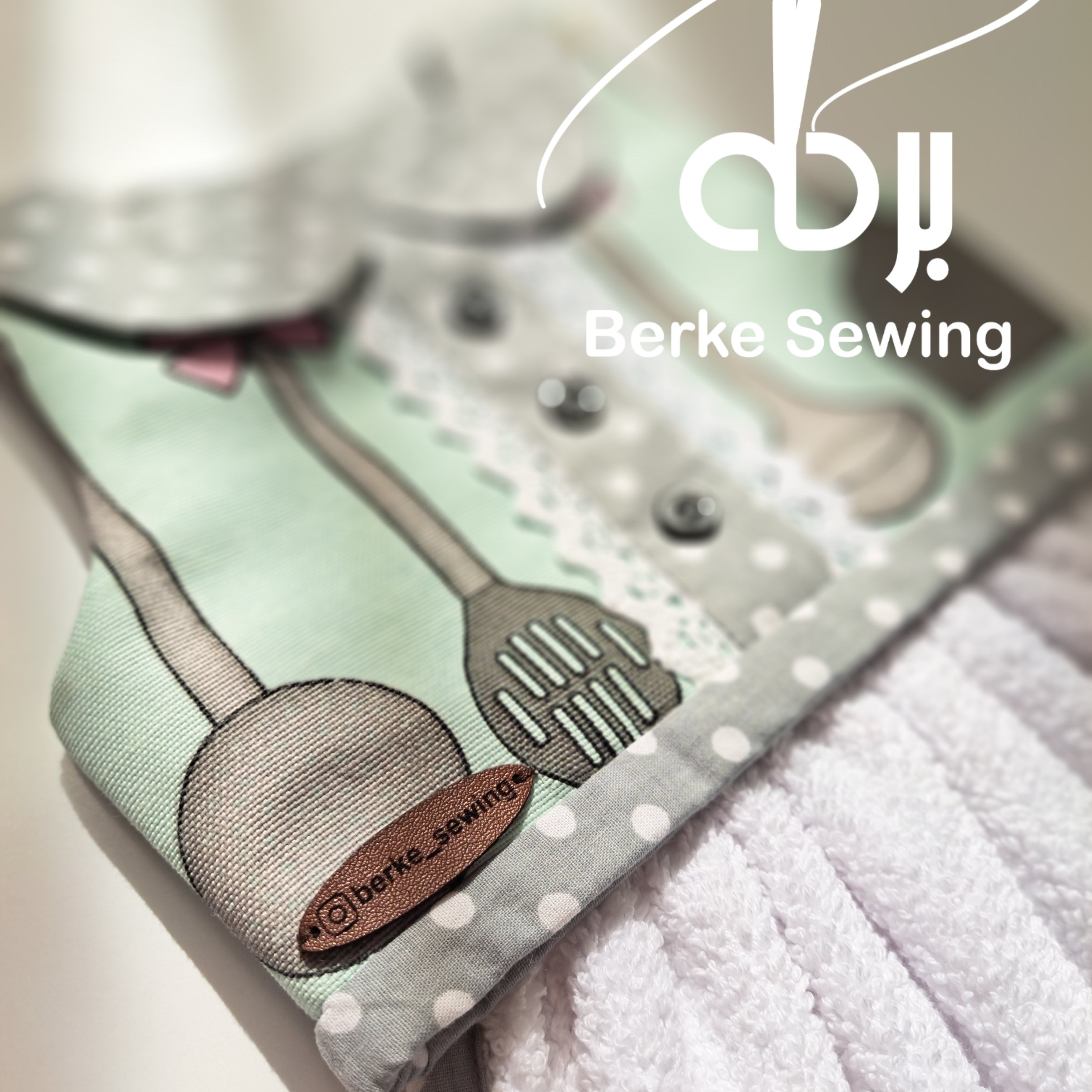 حوله طرح  پیراهنی آشپزخانه