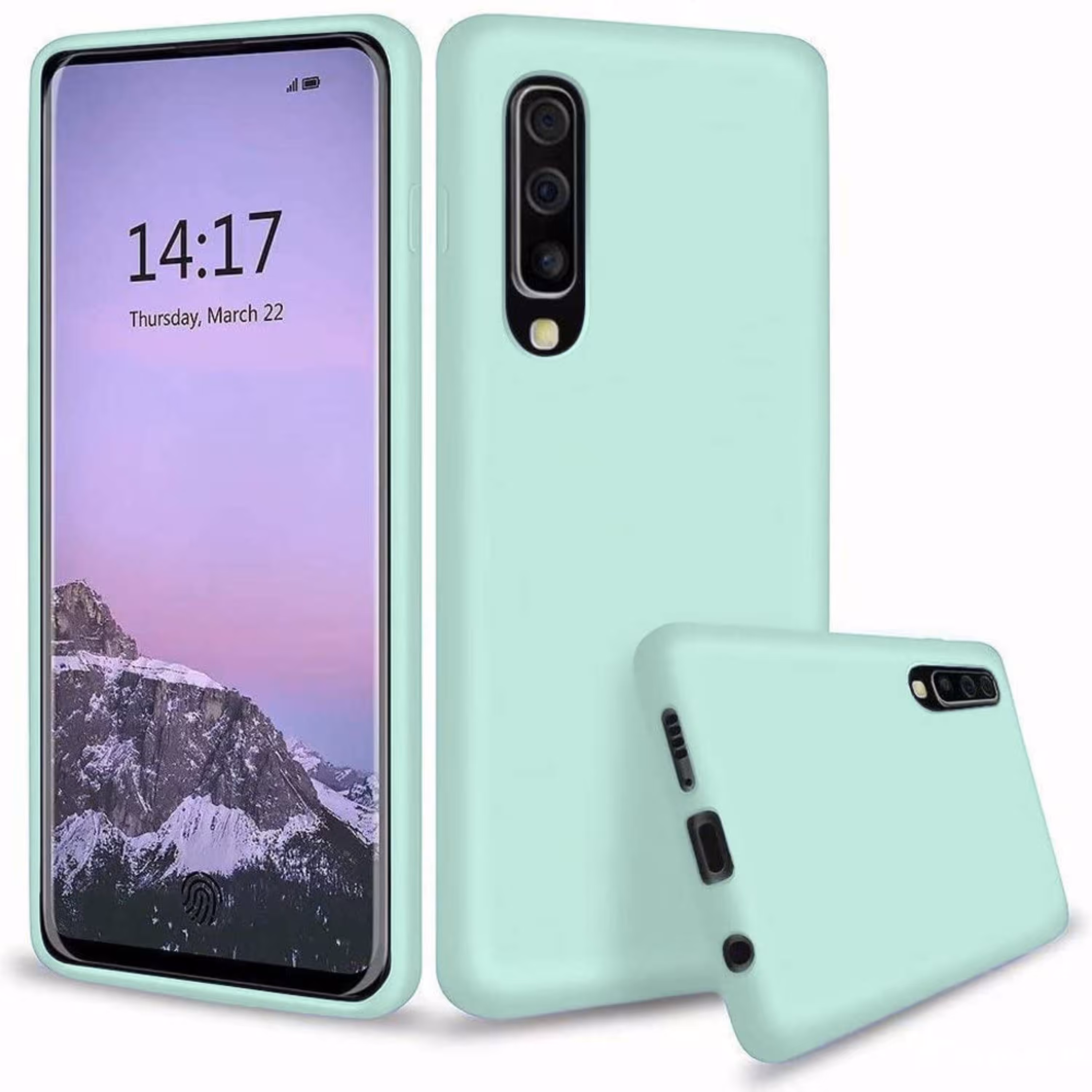 کاور سیلیکونی اورجینال سامسونگ A50 و A50s