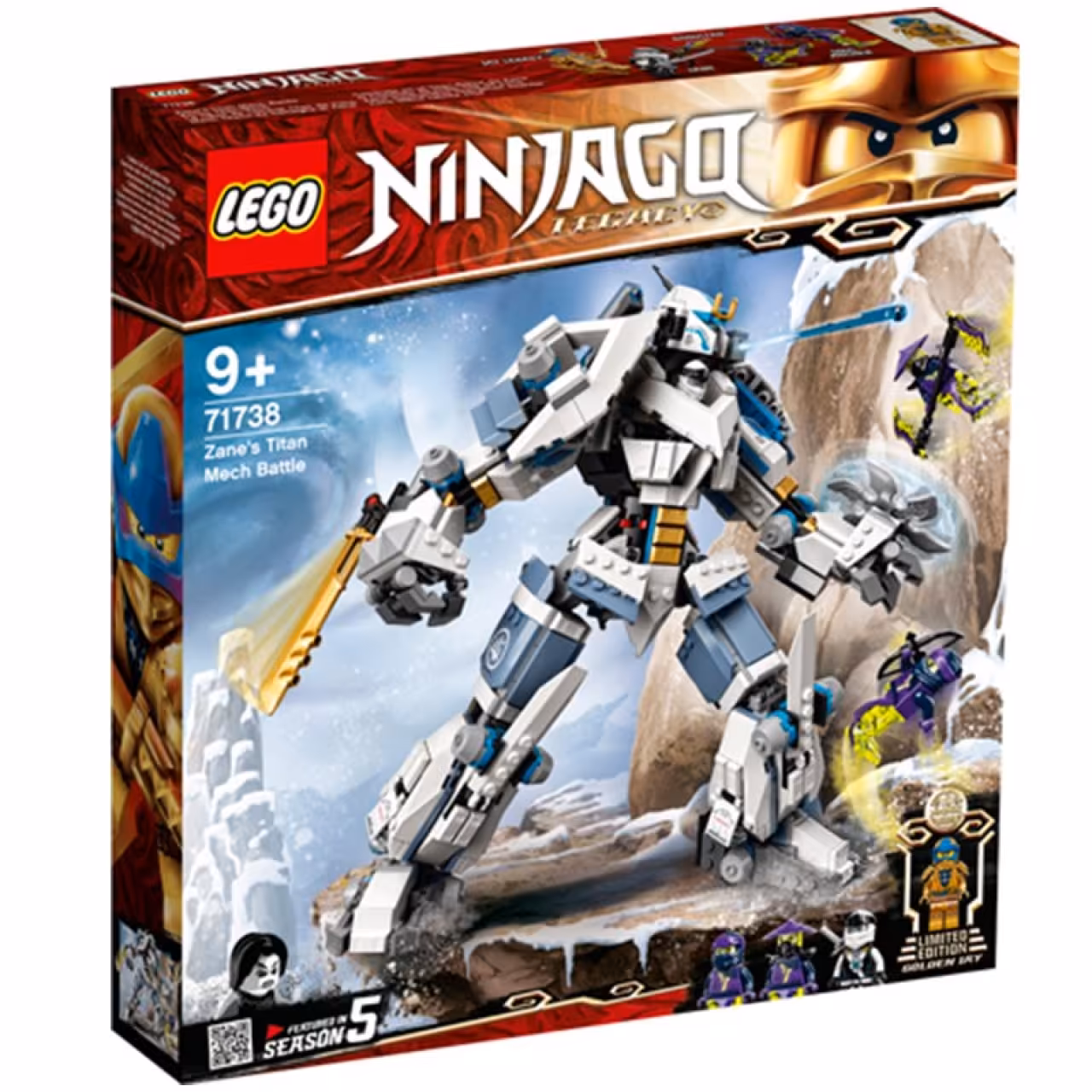 لگو مدل Ninjago کد 71738