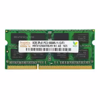 رم لپ تاپ 8 گیگ  hynix ddr3 pc3  1333-10600