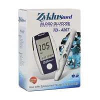 دستگاه تست قند خون زیکلاس مد مدل TD-4267
بدون نوار
