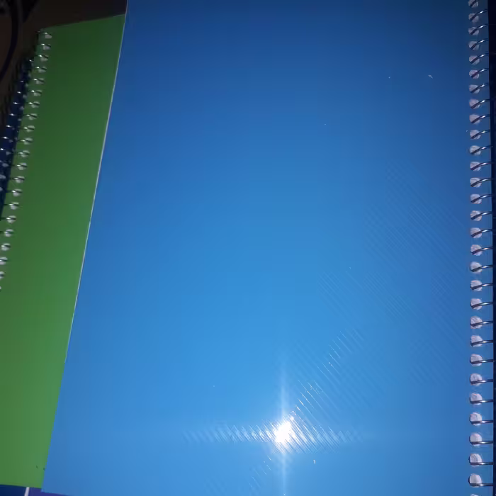 دفتر سیمی 100 برگ خطی ساده و  طرح دار کیفیت عالی 