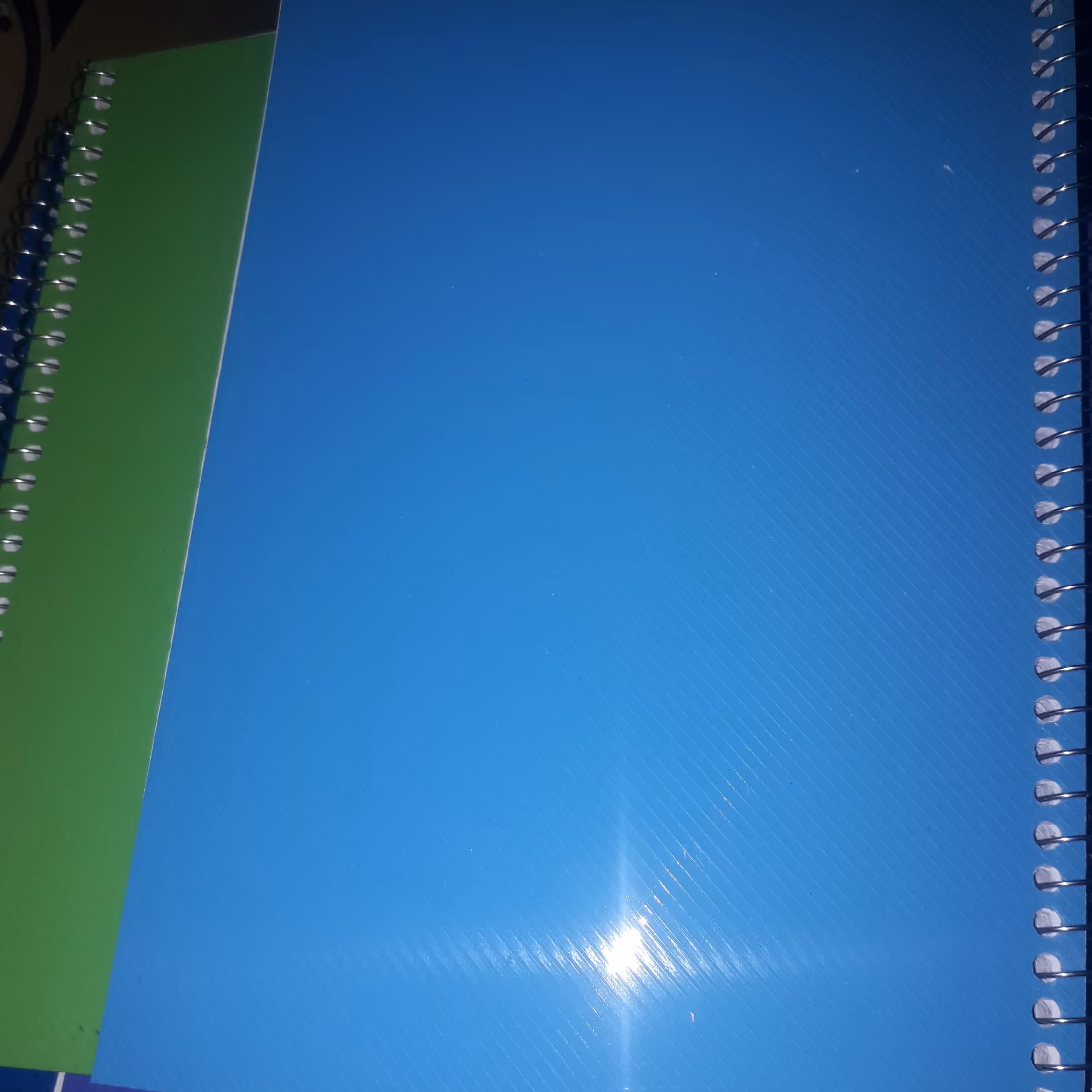 دفتر سیمی 100 برگ خطی ساده و  طرح دار کیفیت عالی 