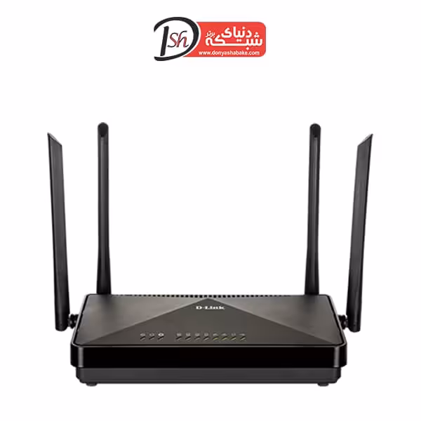 مودم روتر VDSL/ADSL دی-لینک مدل Dual Band Wireless AC1200 DSL-245GE - دنیای شبکه برتر