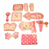 پک تم تولد مدل دندونی Pink کد VA1000-272