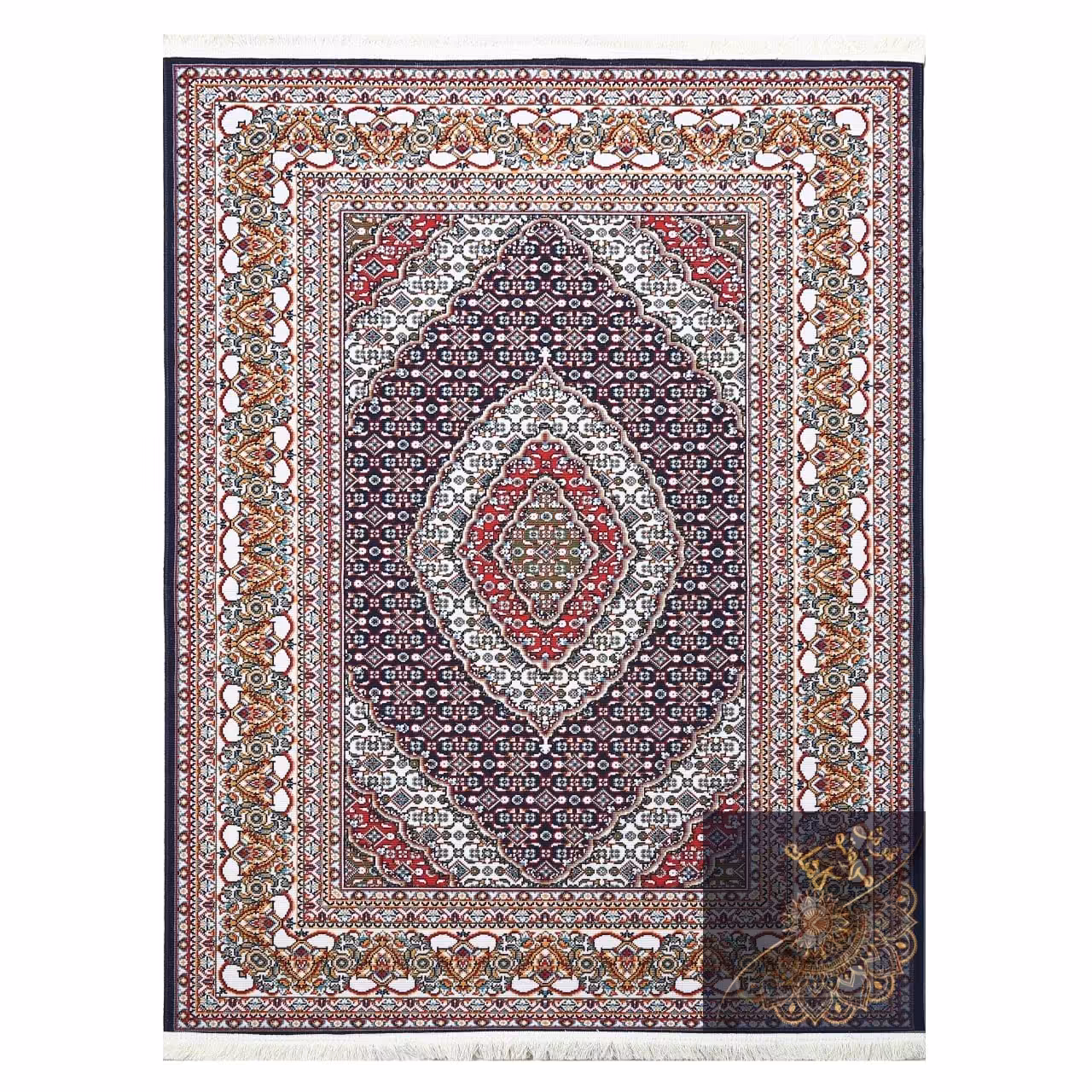 گلیم  ماشینی  مدل ریز ماهی سایز (2در 3 شش متری) 6 رنگ با هزینه ارسال پس کرایه 