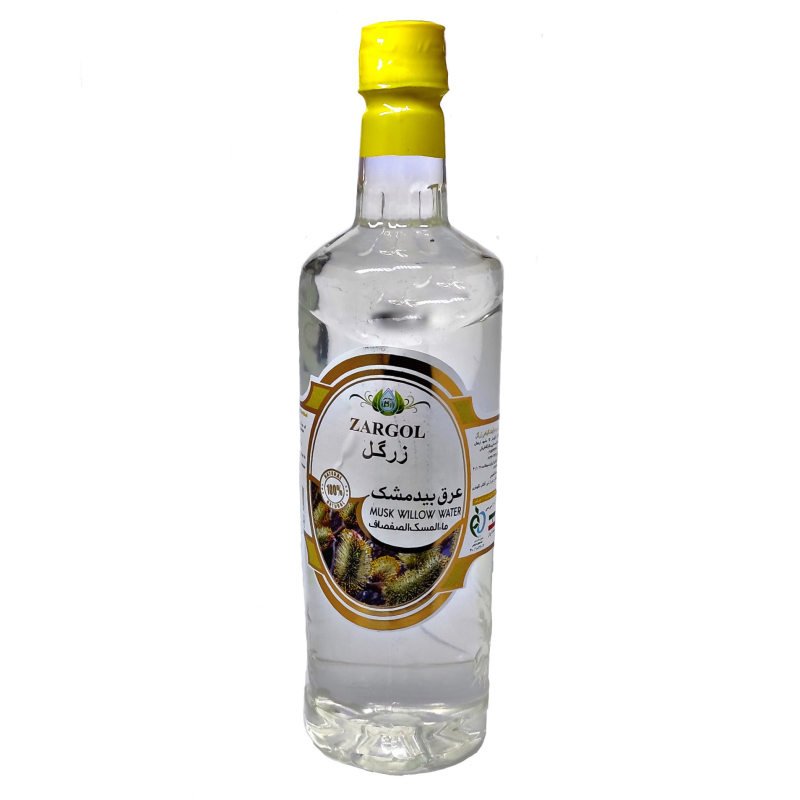 عرق بیدمشک زرگل