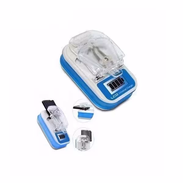 شارژر همه کاره LCD دار(غورباغه) دیجیتال