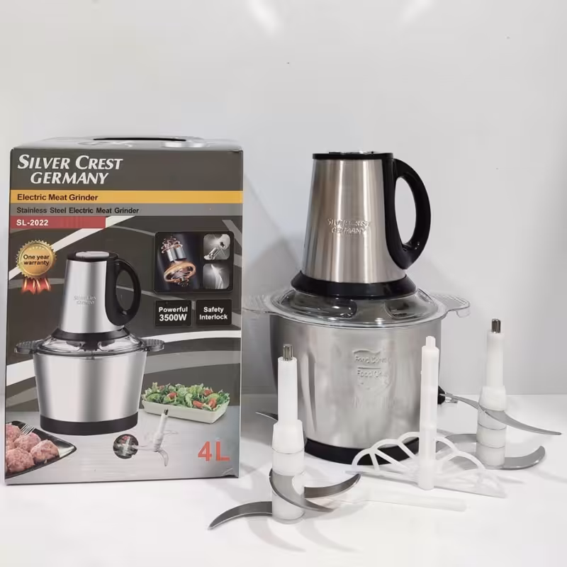 خردکن 4لیتری سیلورکرست تک کاسه ای