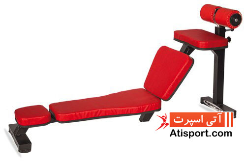 تخته شکم کرانچ ثابت Free Weight E5