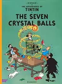 The Adventures of Tintin ( The Seven Crystal Balls)(Hardcover)