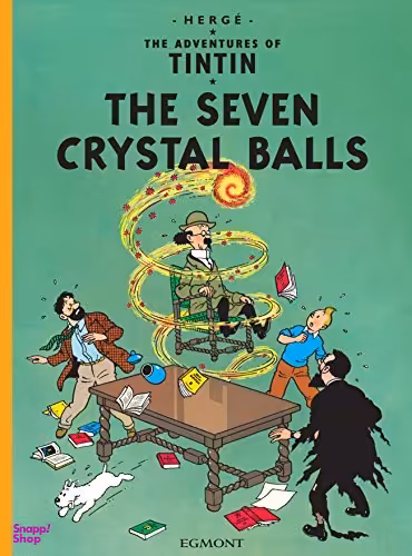 The Adventures of Tintin ( The Seven Crystal Balls)(Hardcover)