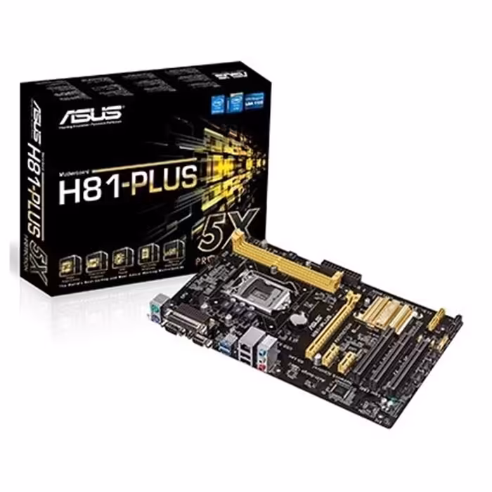 مادربورد ایسوس اچ 81 پلاس