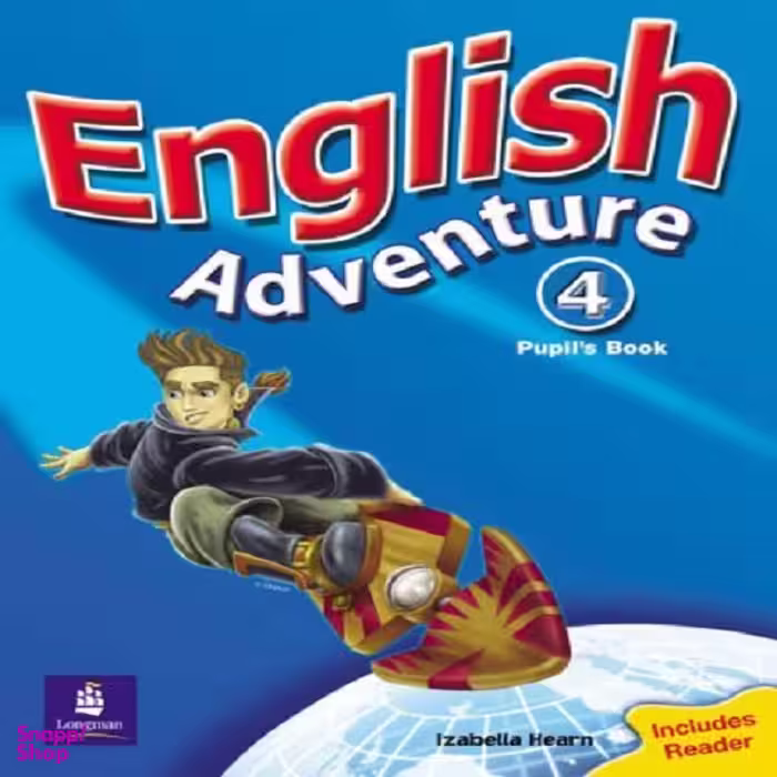 English Adventure 4 pupils Book