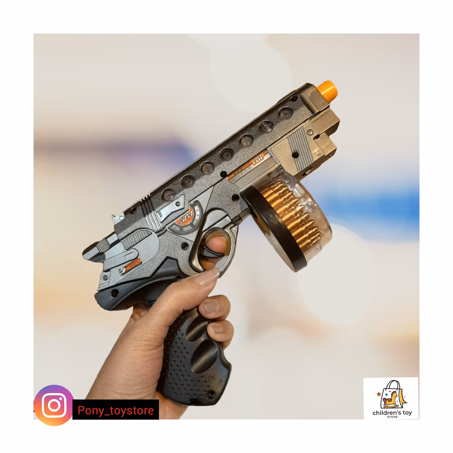 اسباب بازی تفنگ super gun