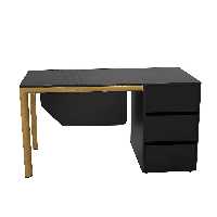 میز کارمندی راما مدل آسایش