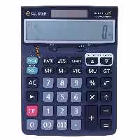 ماشین حساب رومیزی 14 رقم مدل HK-120 PLUS کال استار CAL STAR