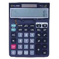 ماشین حساب رومیزی 14 رقم مدل HK-120 PLUS کال استار CAL STAR