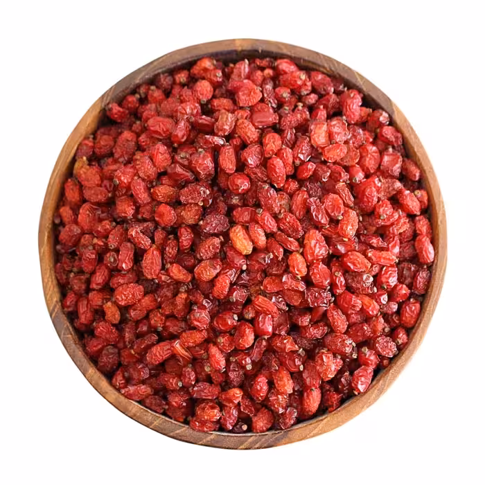 زرشک پفکی اعلا درجه یک 500گرم 