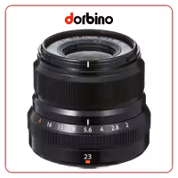 لنز فوجی فیلم FUJIFILM XF 23mm f/2 R WR Lens (Black) - فروشگاه دوربین دوربینو