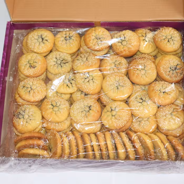 کلمپه کنجدی رفسنجان یک کیلویی