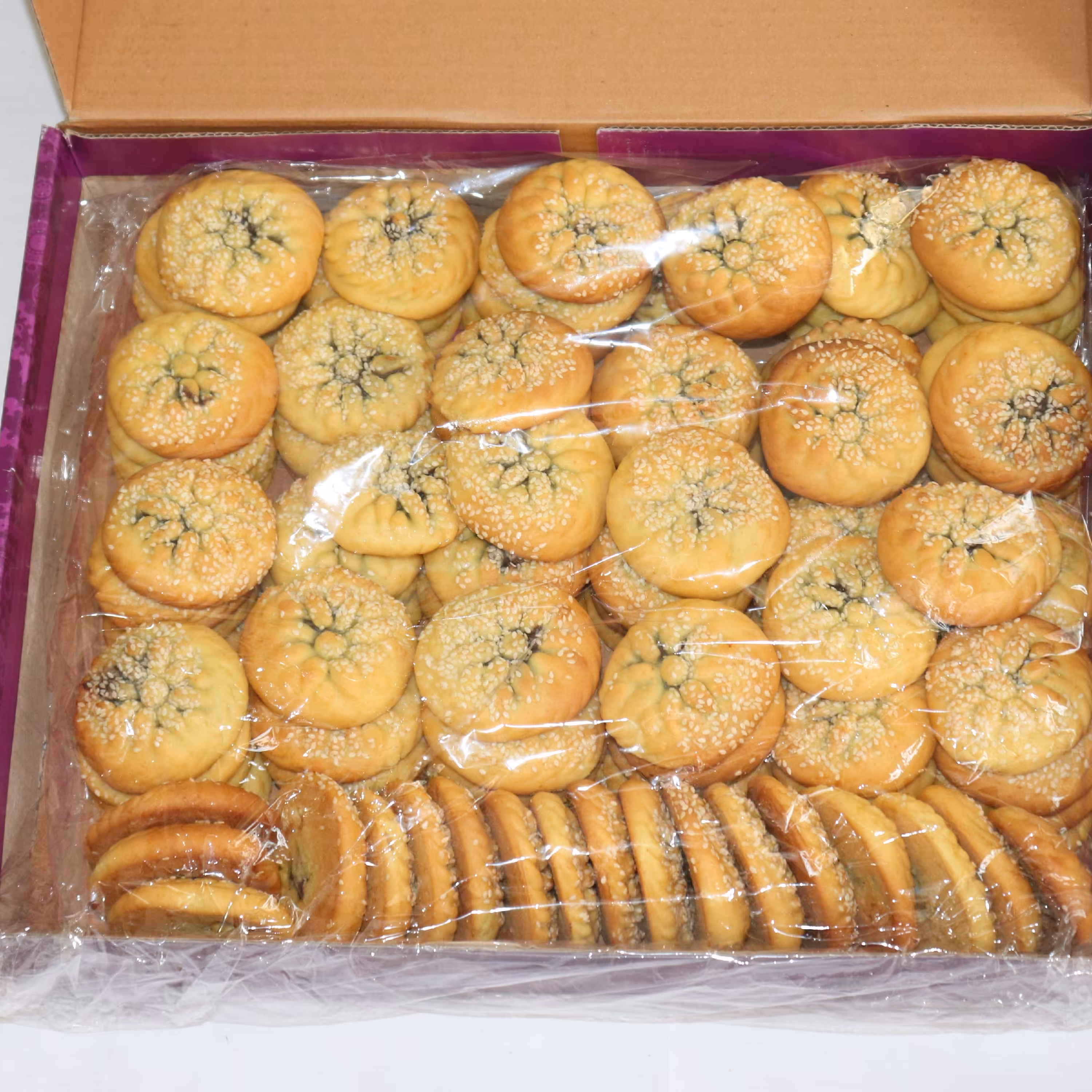 کلمپه کنجدی رفسنجان یک کیلویی