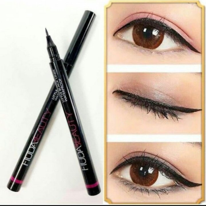 خط چشم گیاهی خطچشم استخری اصل قلمی ماژیکی خط چشم آرایشی مشکی خط چشم مات ضدآب مداد چشم ماژیک خطچشم ضدحساسیت 