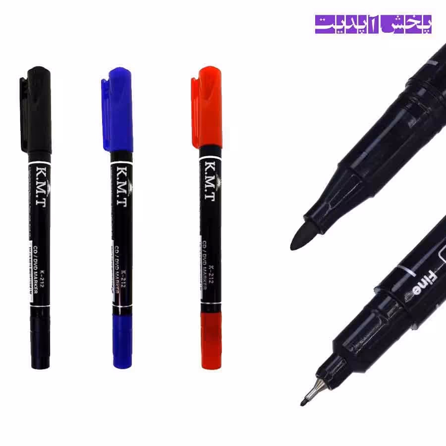 ماژیک دوسر CD \ DVD K.M.T K-212