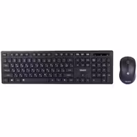 کیبورد و ماوس وایرلس بیاند مدل BMK-5660RFBeyond BMK-5660RF Wireless Keyboard And Mouse