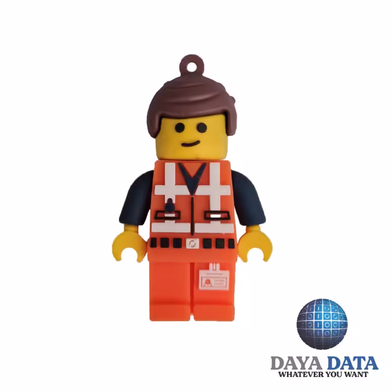 فلش مموری فانتزی دایا دیتا لگو عمت (Emmet) مدلPC1053-9 ظرفیت32GB-USB3 چند رنگ 