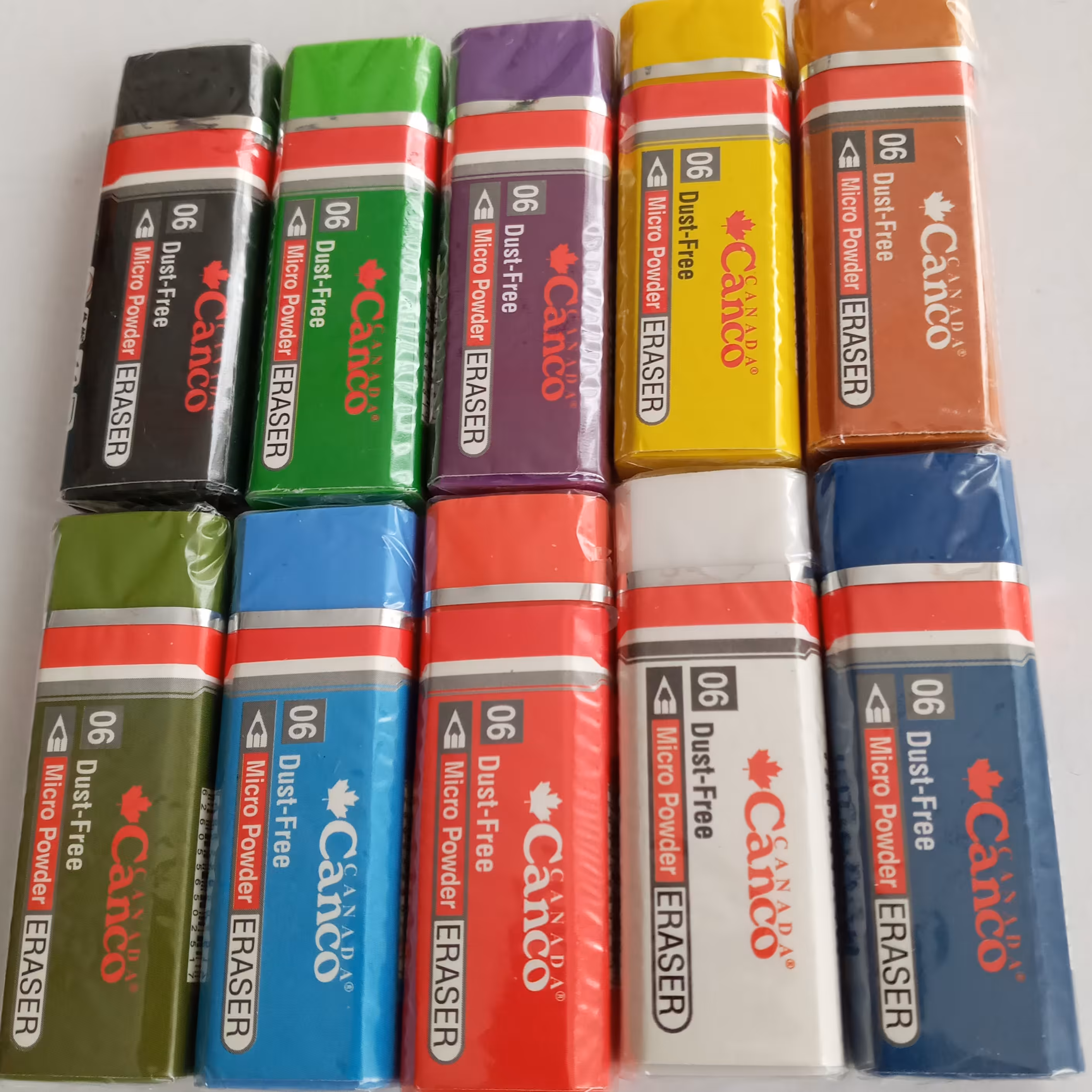 پاکن3عددی کنکو Canco رنگی کوچک