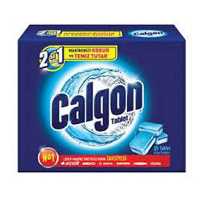 جرم گیر ماشین لباسشویی کالگون (Calgon) قرص 15 عددی

