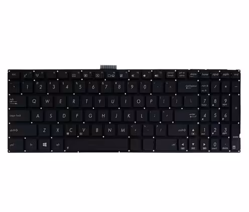 کیبورد لپ تاپ ایسوس مدل X553 X555 P2540U مشکی اینترکوچک بدون فریم