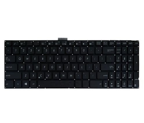 کیبورد لپ تاپ ایسوس مدل X553 X555 P2540U مشکی اینترکوچک بدون فریم