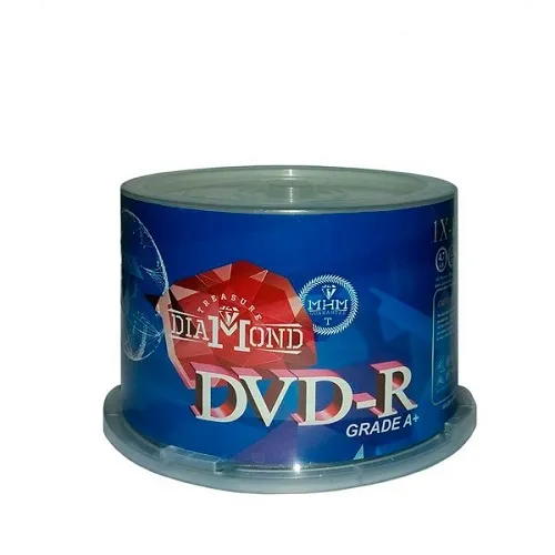 دی وی دی خام دیاموند پک 50 عددی