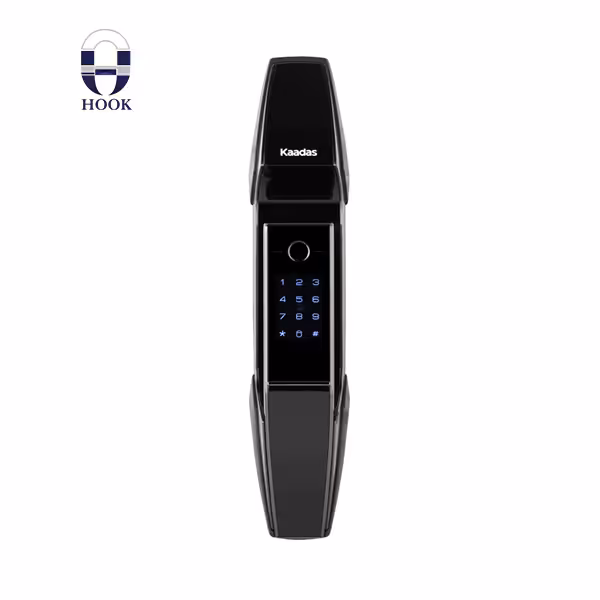 قیمت و خرید دستگیره دیجیتال پوش پول k8 کاداس | قفل هوک