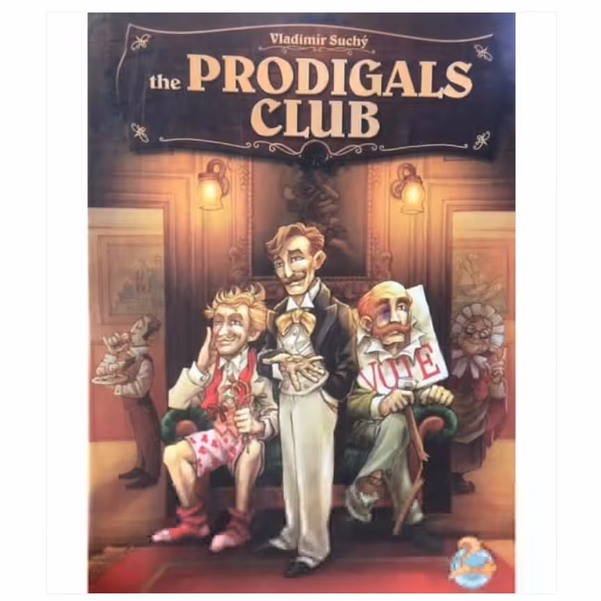 بازی ایرانی باشگاه پاکباخته ها (THE PRODIGALS CLUB)
