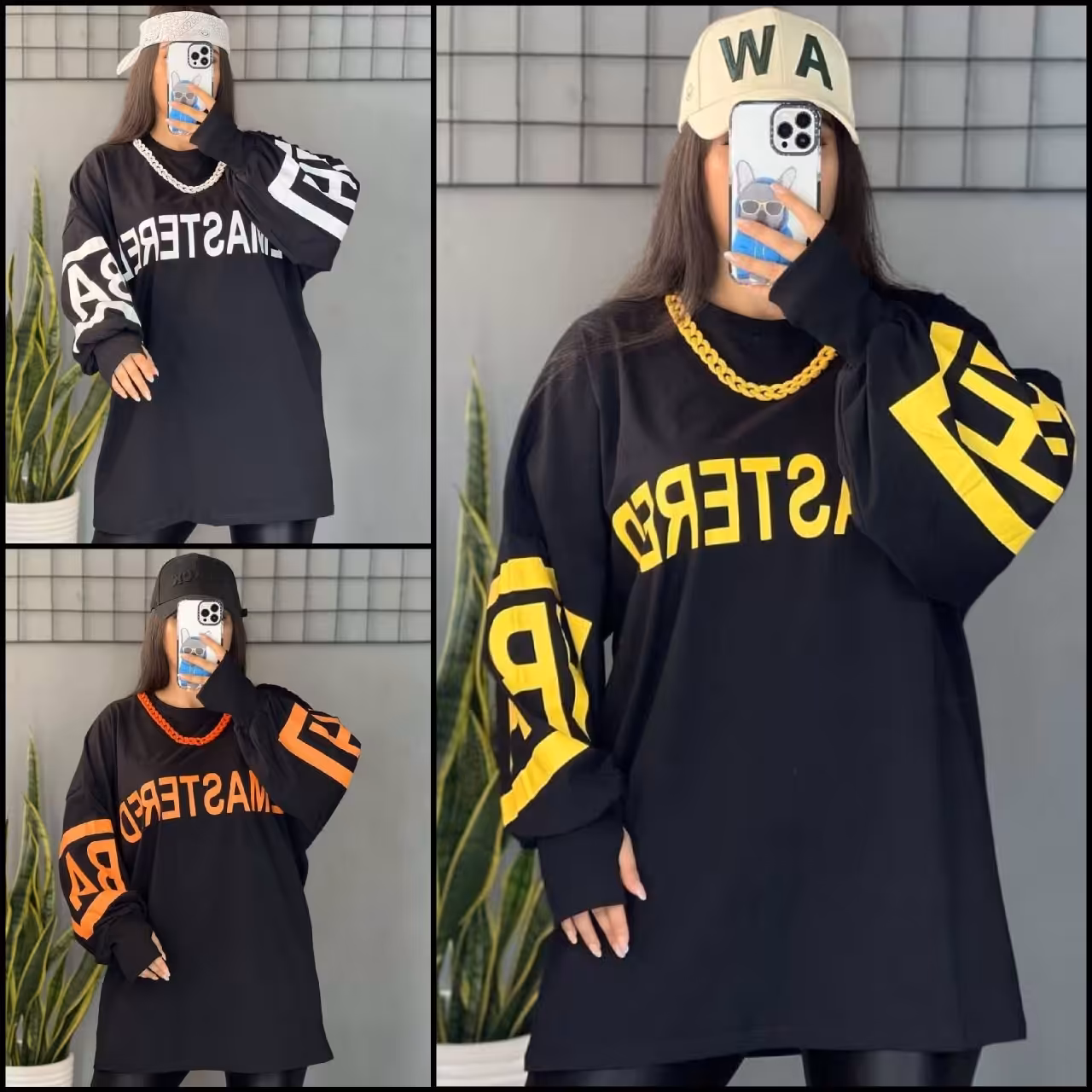 بلوز آستین بلند لش 1402