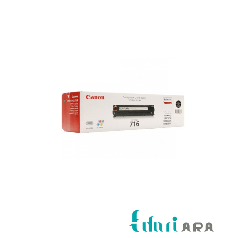 کارتریج تونر لیزری مشکی کانن مدل 716
