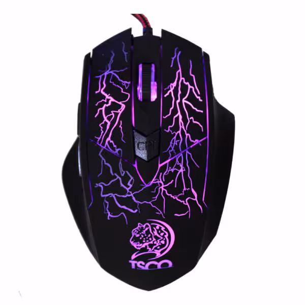 ماوس گیمینگ باسیم تسکو مدل TM 764GA