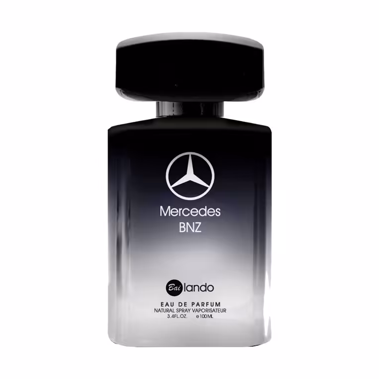عطر  مردانه بایلندو مدل مرسدس بنز Mercedes BNZ حجم 100 میل