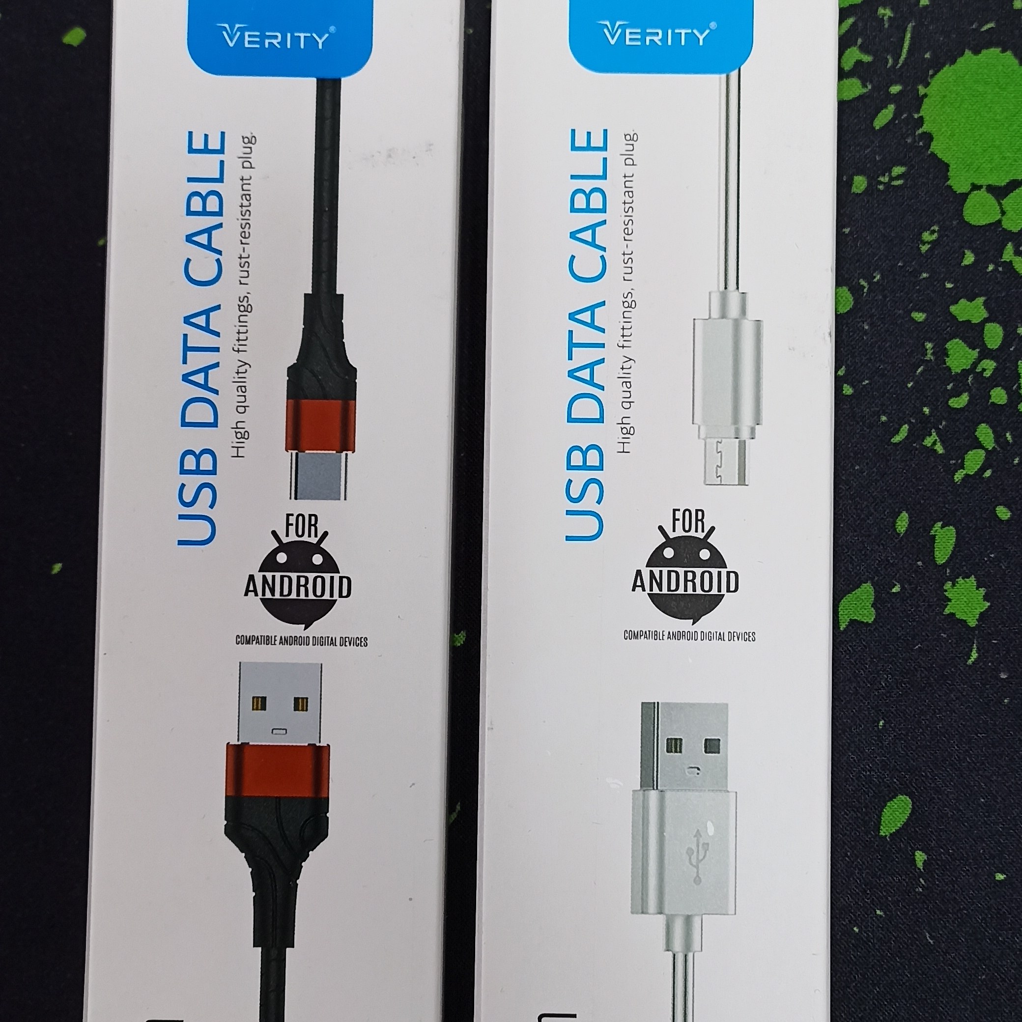 کابل میکرو آندروید وریتیverity