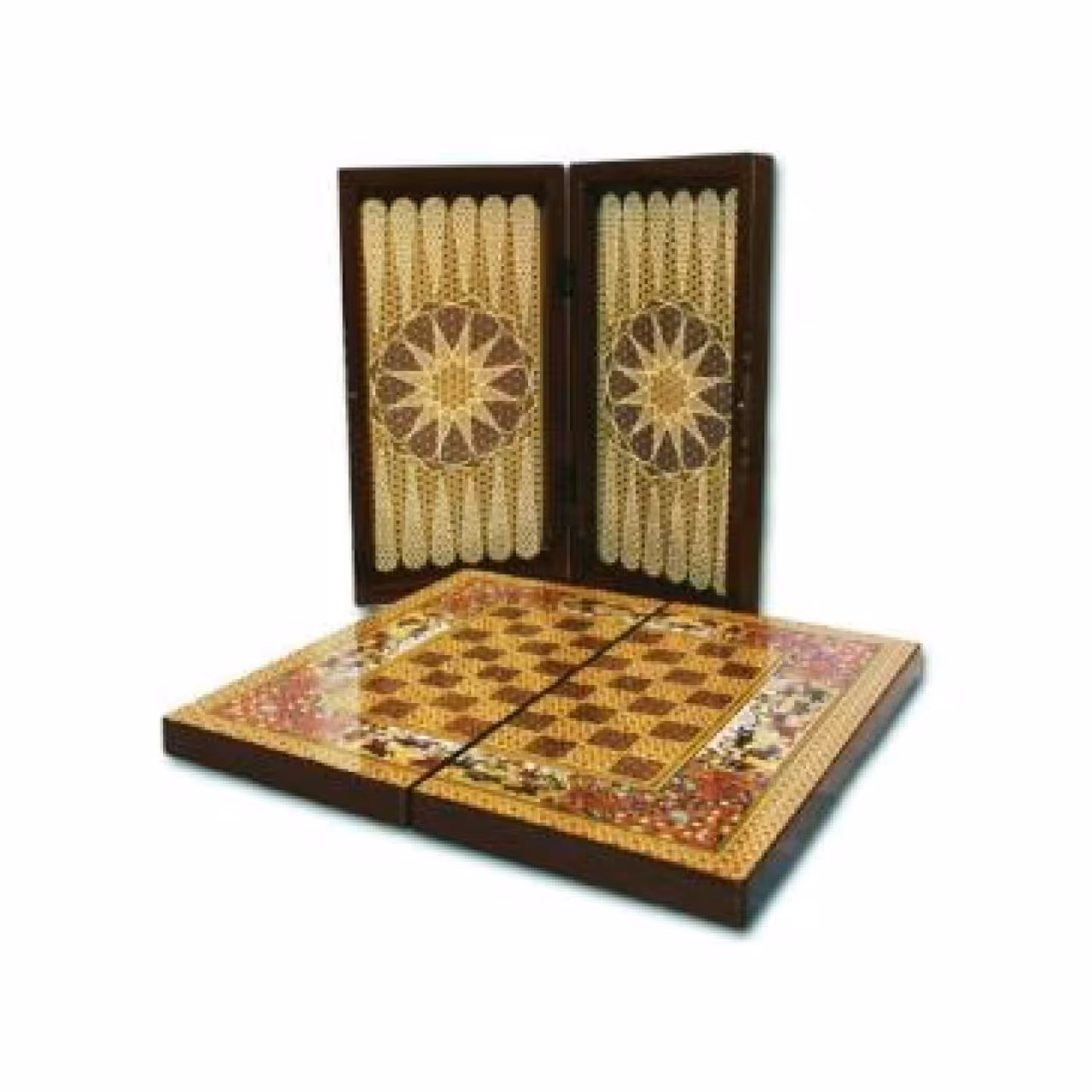 صفحه شطرنج طرح خاتم کاری