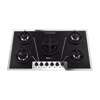 اجاق گاز صفحه ای سینجر مدل SDG-520D