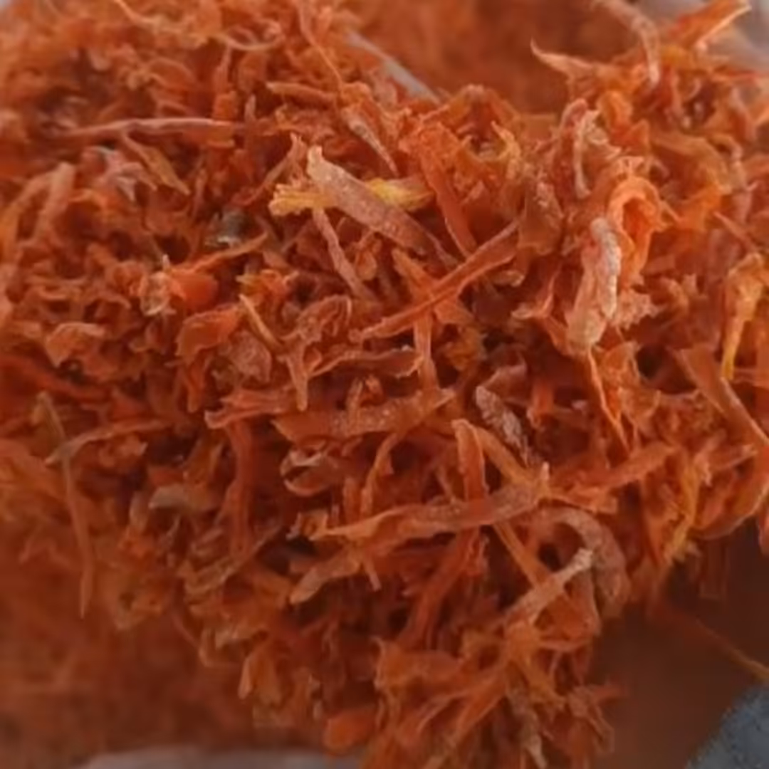 خلال هویج خشک اعلا  500  گرمی آسا  