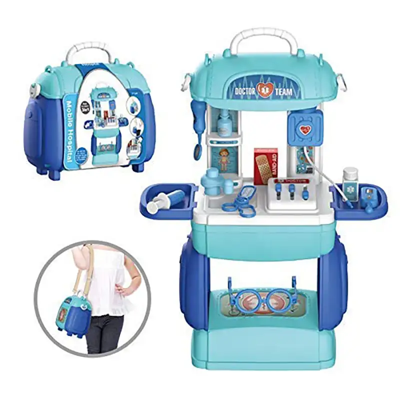 میز پزشکی اسباب بازی کیفی کد 116173
