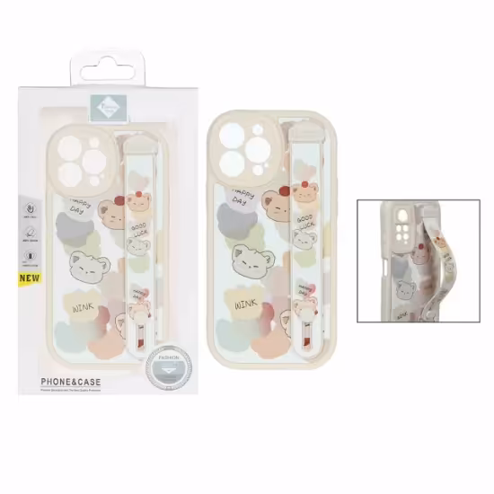 قاب گوشی Fashion فینگربند برای iPhone 13 Pro Max - طرح 17