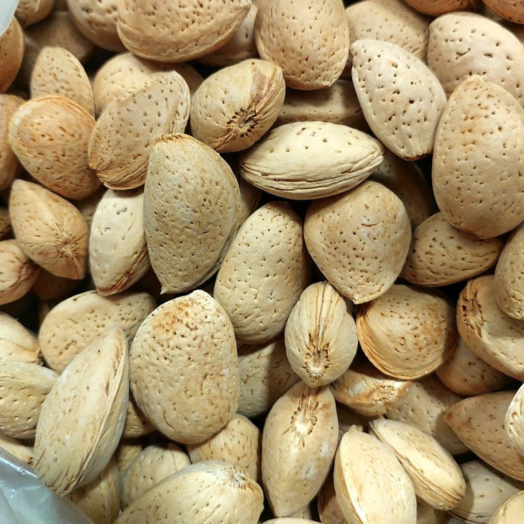 بادام درجه یک 5کیلویی