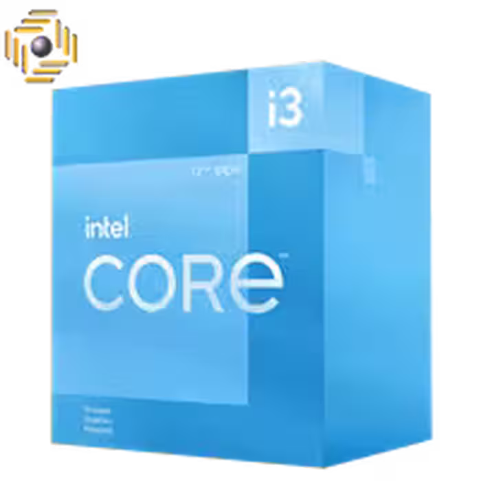 پردازنده باکس اینتل Core i3 12100 Alder Lake